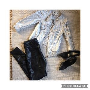 Miss Sixty Nair Silver Jacket